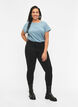 2-pack T-shirts met korte mouwen, Blauw, Model image number 1