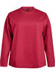 Sweatshirt met ronde hals, Rood, Packshot image number 0