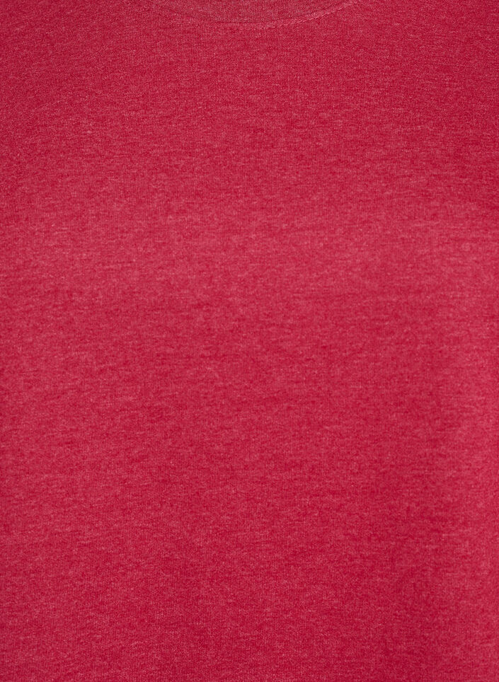 Sweatshirt met ronde hals, Rood, Packshot image number 2