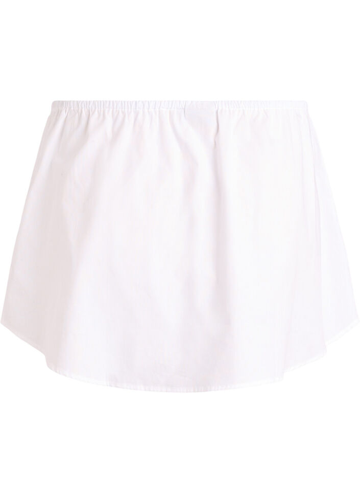 Shirtextender in 100% katoen, Wit, Packshot image number 1