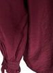 Shirtblouse met geborduurde bloemapplicaties, Rood, Packshot image number 3