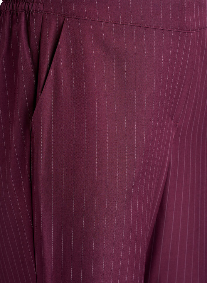 FLASH - Losse broek met zakken, Rood, Packshot image number 2