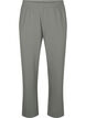 Broek met rechte pasvorm, Grijs, Packshot image number 0