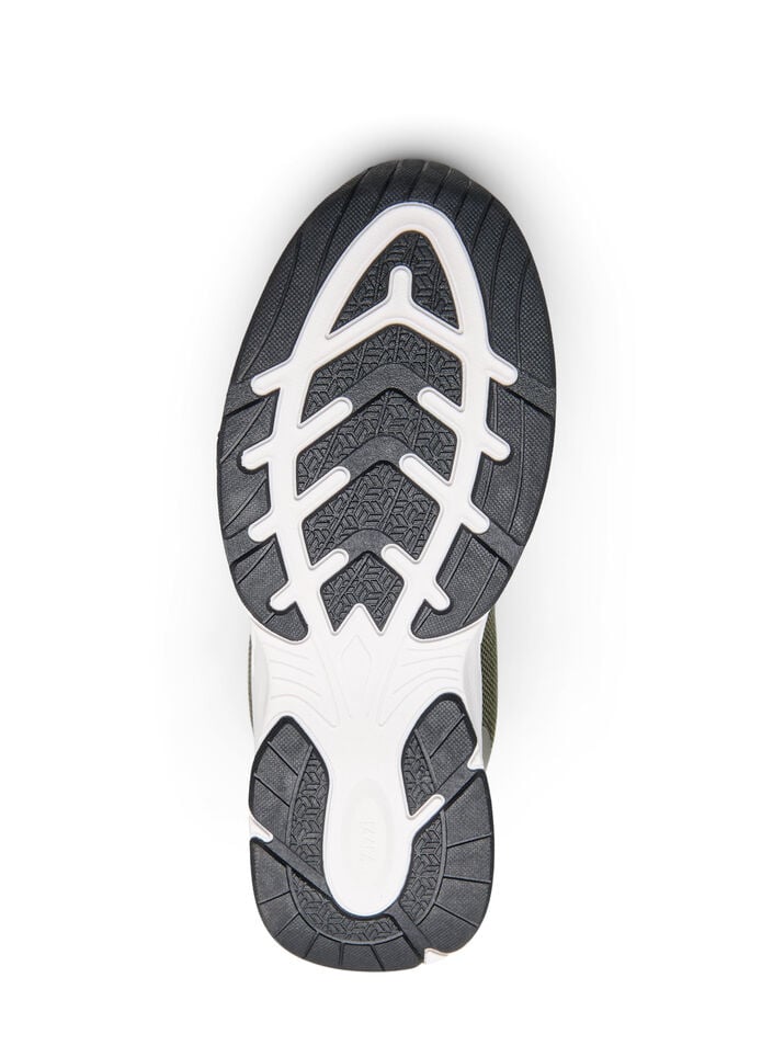 Wide fit - Meshsneakers, Forest Night, Packshot