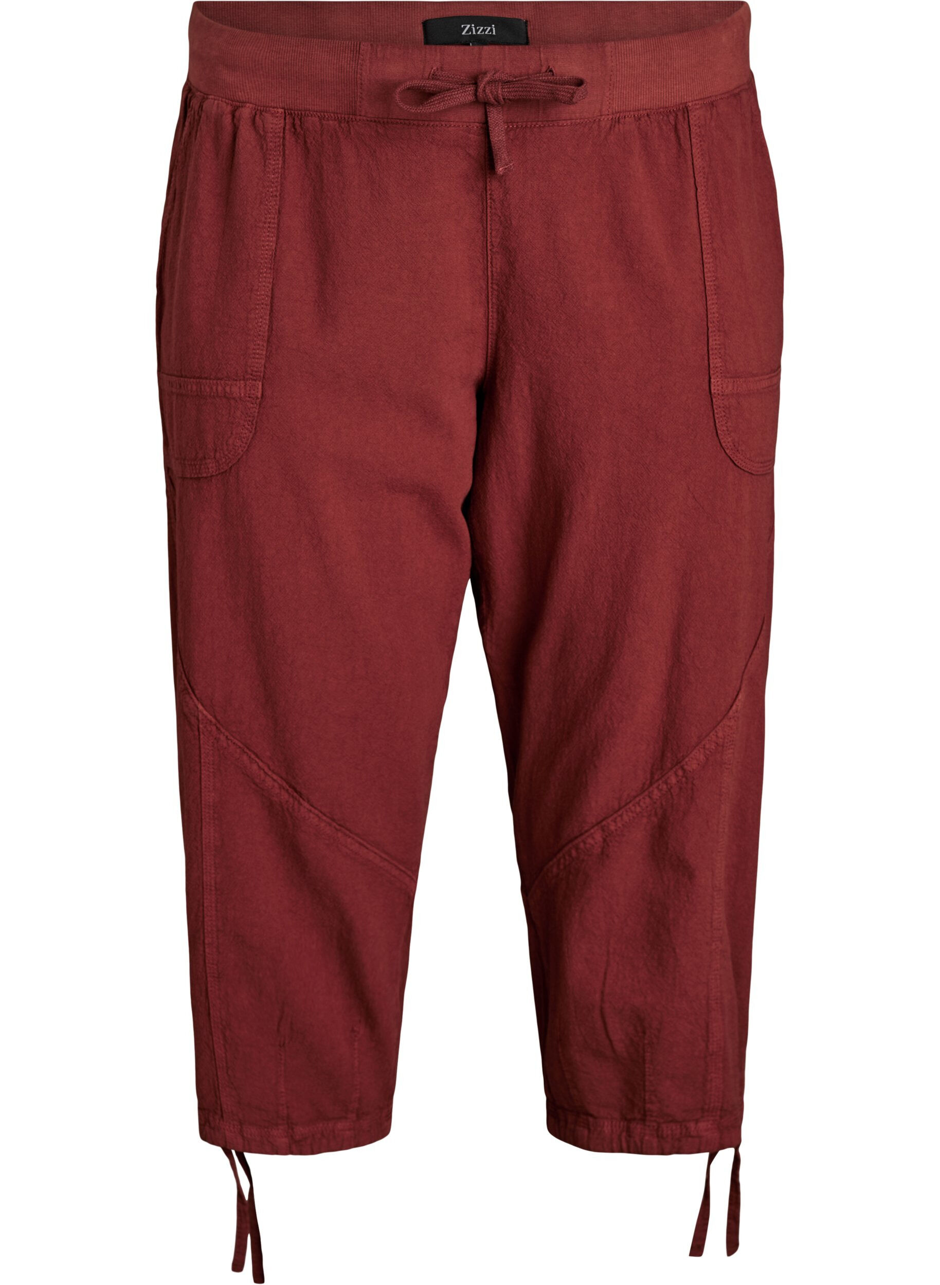 Katoenen Capri-broek
