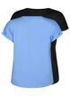 Tweepack T-shirts met korte mouwen, Blauw, Packshot image number 1