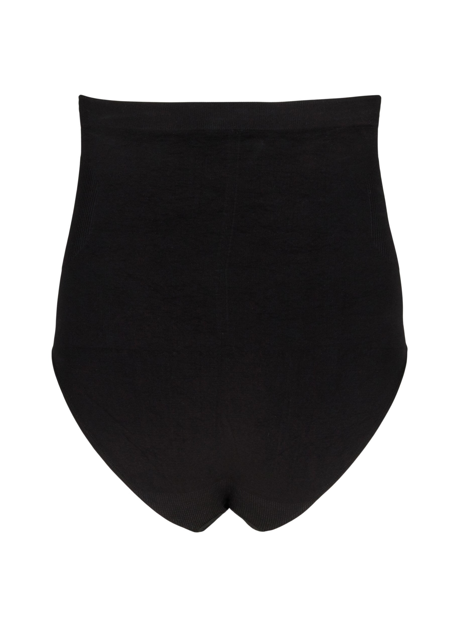 ZizziHigh waisted shapewear ondergoed, Zwart, Packshot image number 1