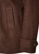 Korte jas met dubbele knoopsluiting, Bruin, Packshot image number 3