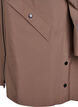 Regenjas met zakken en capuchon, Bruin, Packshot image number 3
