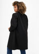 Klassieke lange blazer, Black, Model image number 1