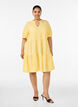 Korte A-lijn jurk, Geel, Model image number 1