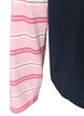T-shirt met een sportieve gelaagde look, Blauw, Packshot image number 3