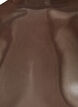 Getailleerde blouse van mesh met lange mouwen, Bruin, Packshot image number 2