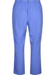 Broek met rechte pijpen en zakken, Wedgewood, Packshot image number 1