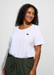 T-shirt met print, Wit, Model image number 0