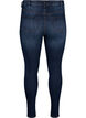 Super smalle jeans met hoge taille, Dark Blue, Packshot image number 1