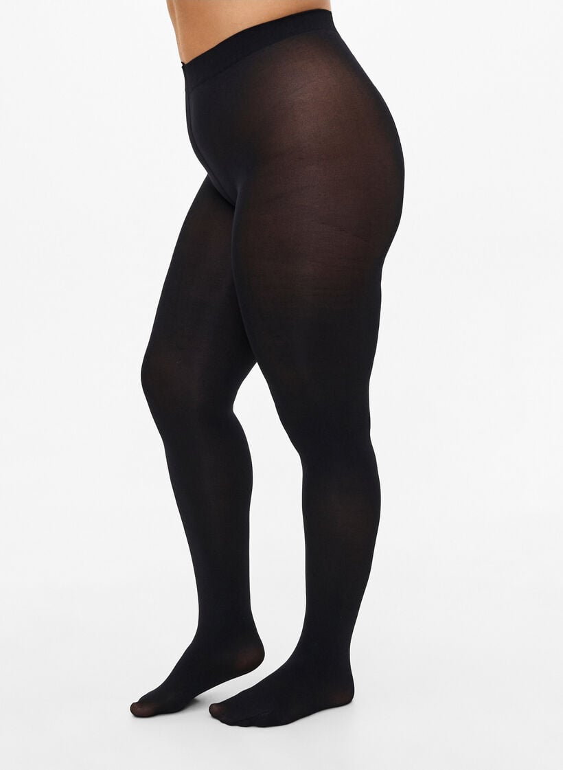 Panty in 100 denier, Zwart, Model image number 0