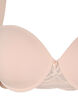 Soutien-gorge moul&eacute; avec r&eacute;sille, Beige, Packshot image number 2