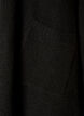 Cardigan met open voorkant en wijde mouwen, Zwart, Packshot image number 3
