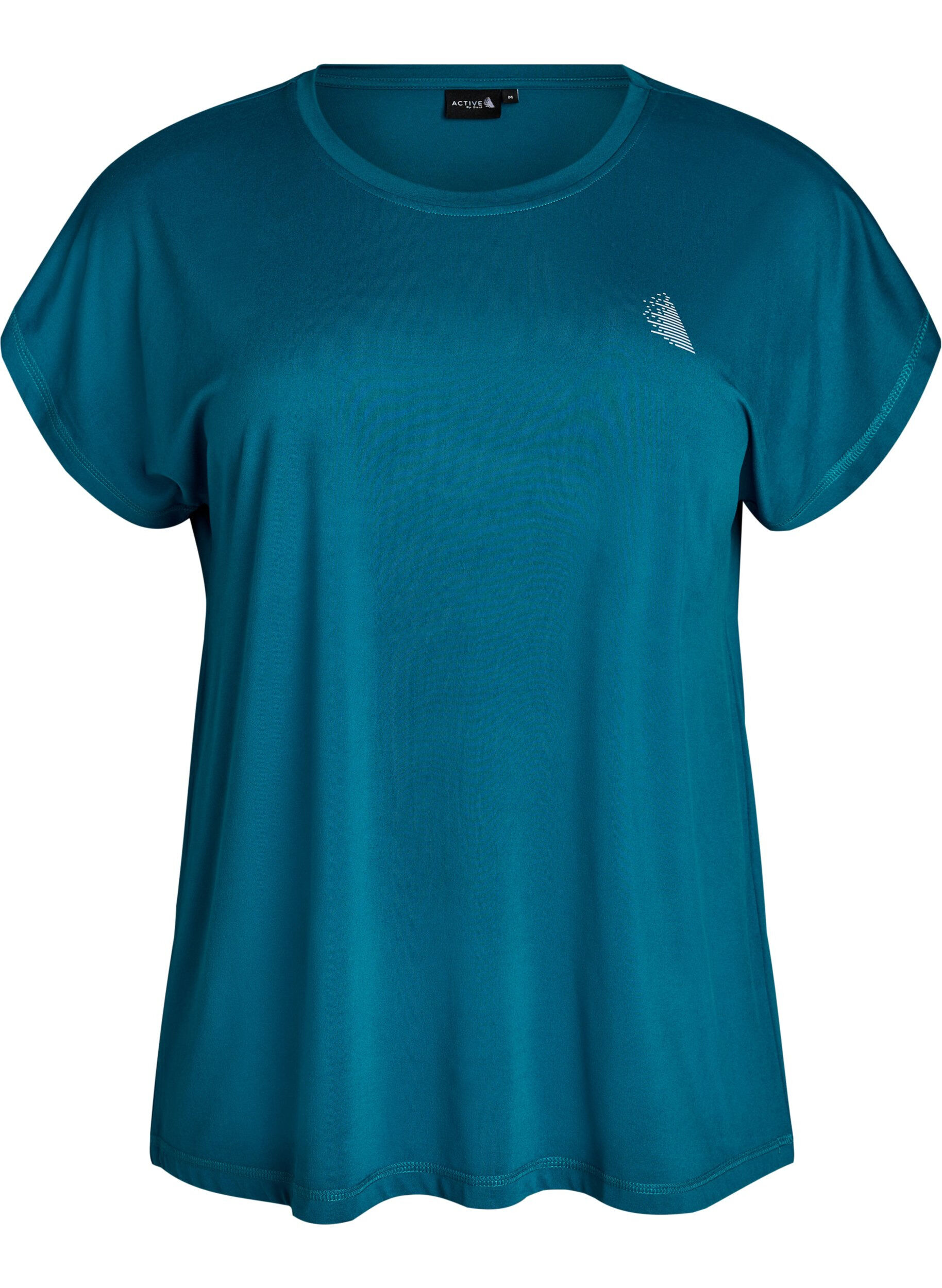 Effen gekleurd trainingsshirt