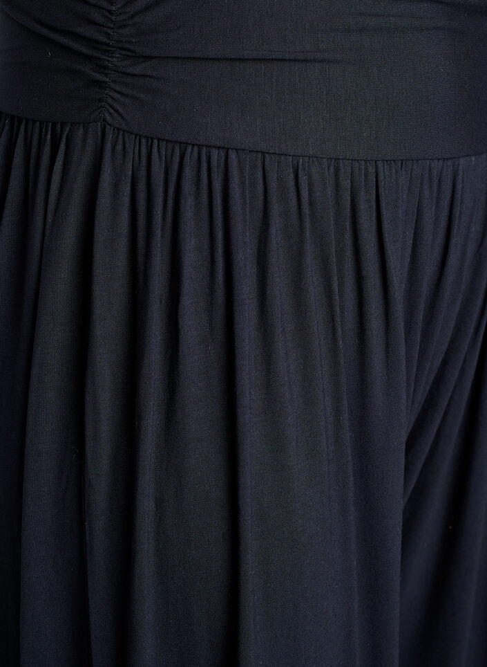 Pantalon sarouel ample, Noir, Packshot image number 2
