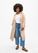 Lange trenchcoat met riem, Nomad, Model image number 0