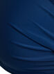 Bikini top met beugel en plooien, Blauw, Packshot image number 2