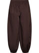 Ballonbroek met zakken en een elastische tailleband, Bruin, Packshot image number 1