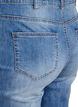 7/8 jeans met oprolbare pijpen en hoge taille, Blauw, Packshot image number 3