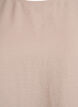 Blouse met korte, wijde mouwen, Beige, Packshot image number 2