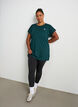 Lang trainings-T-shirt, Groen, Model image number 1