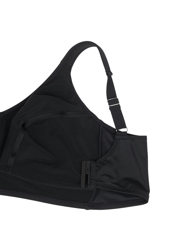Bikinitop met volledige dekking, Black, Packshot