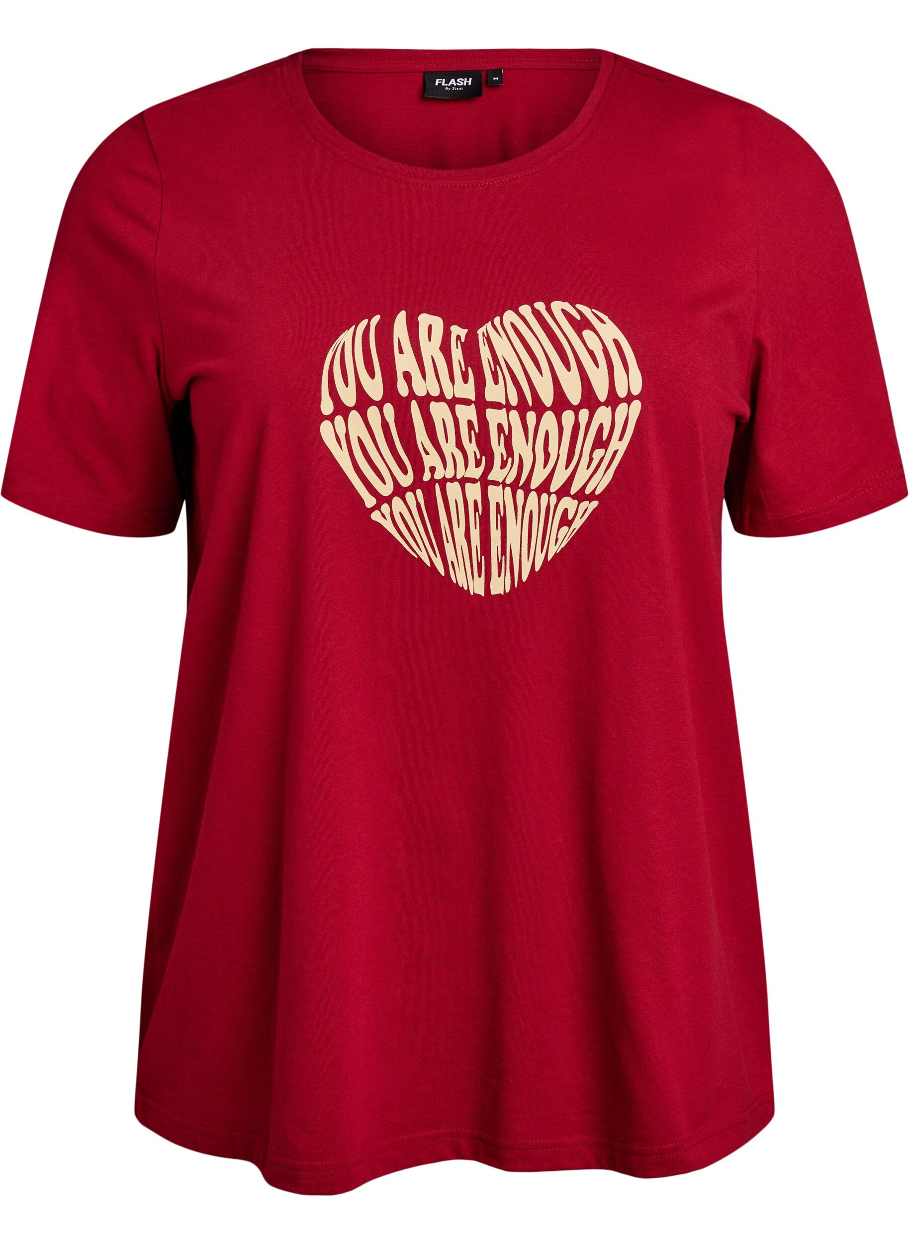 FLASH - T-shirt met print