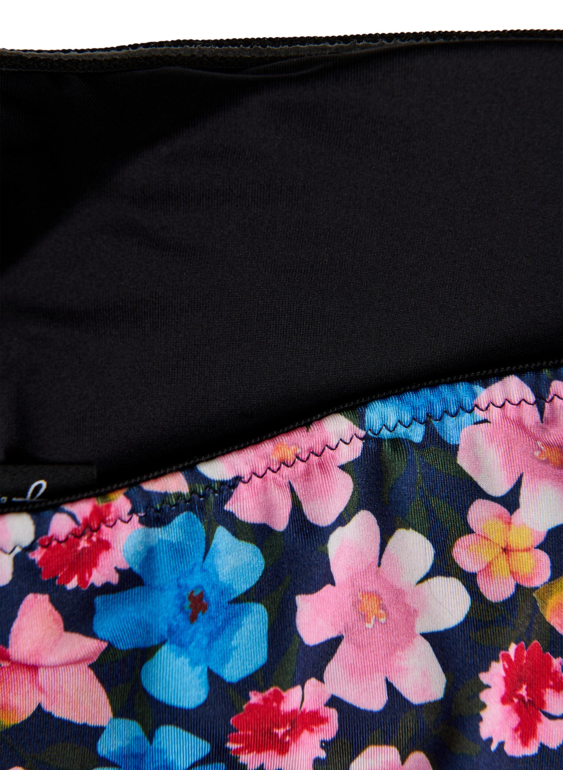 ZizziLuipaard bandeau bikinitop, Rood, Packshot image number 3