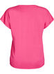 Effen gekleurd trainingsshirt, Roze, Packshot image number 1
