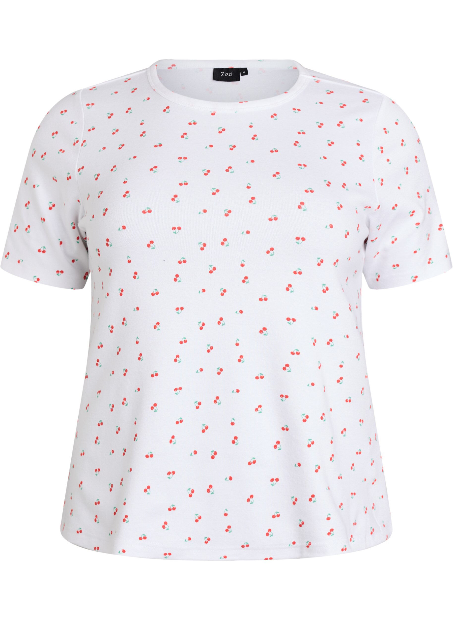 Katoenen T-shirt met all-over print