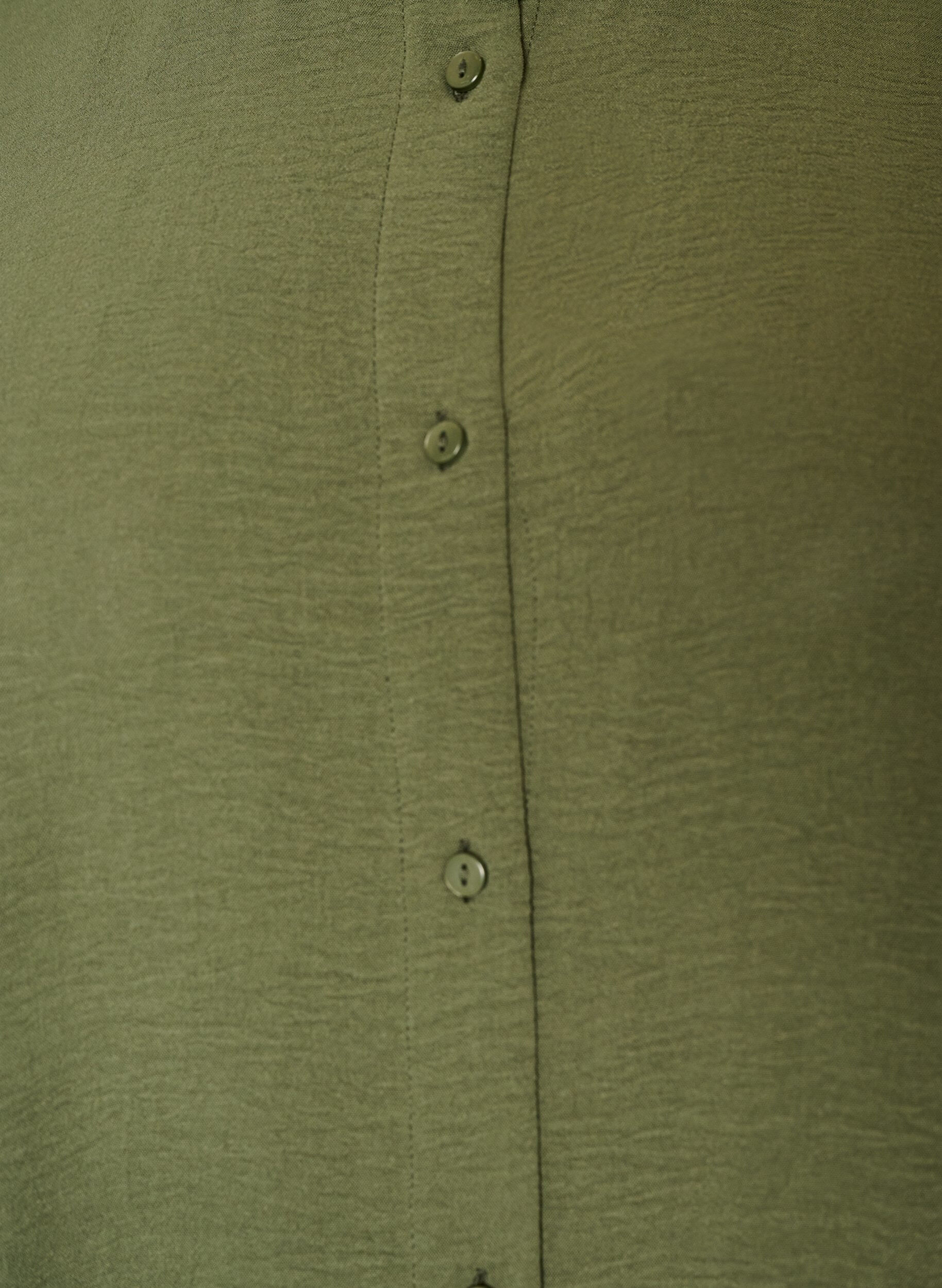 ZizziTuniek met 3/4 mouwen, Groen, Packshot image number 2