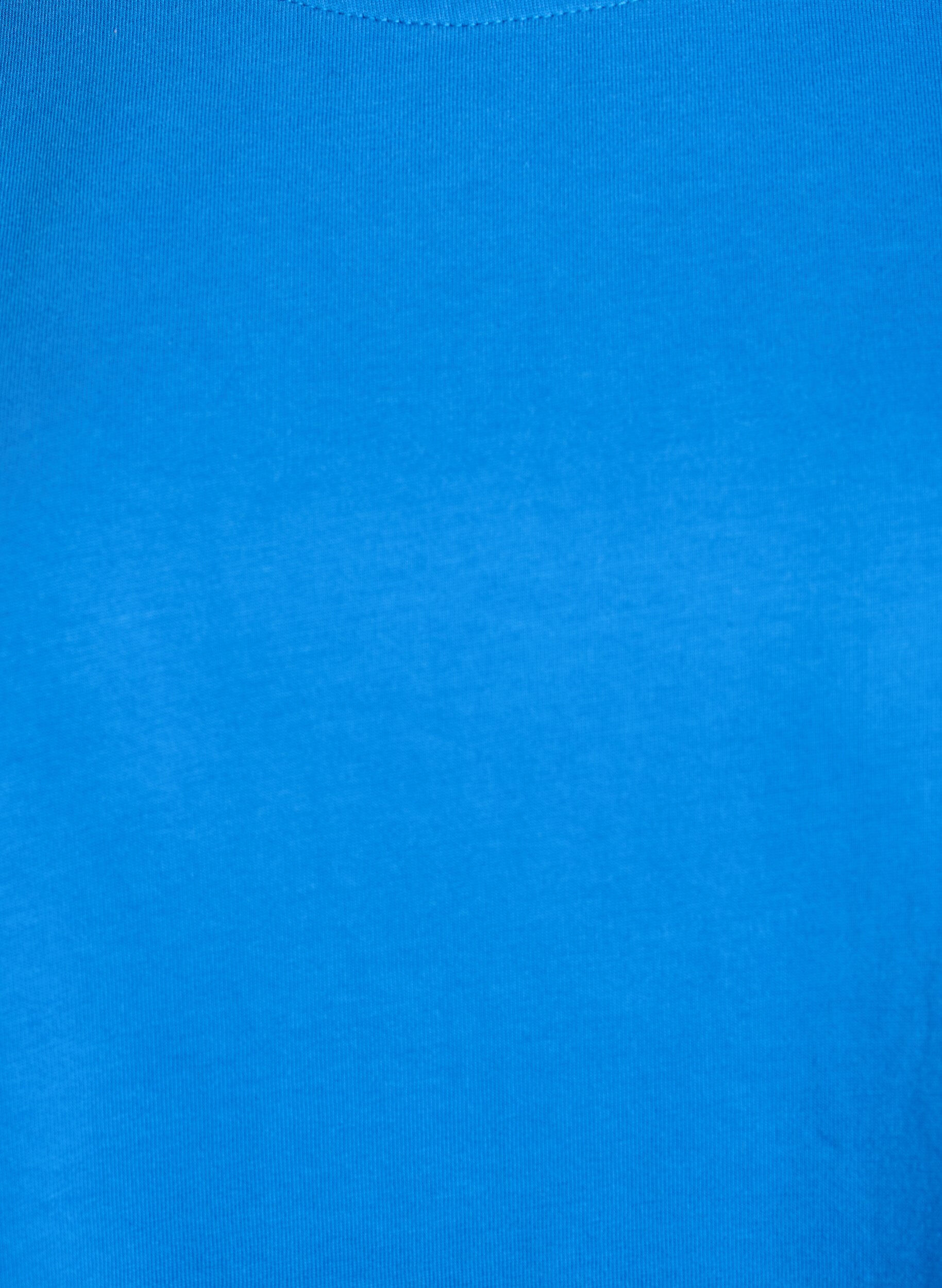 ZizziOversized T-shirt met halflange mouwen, Blauw, Packshot image number 2