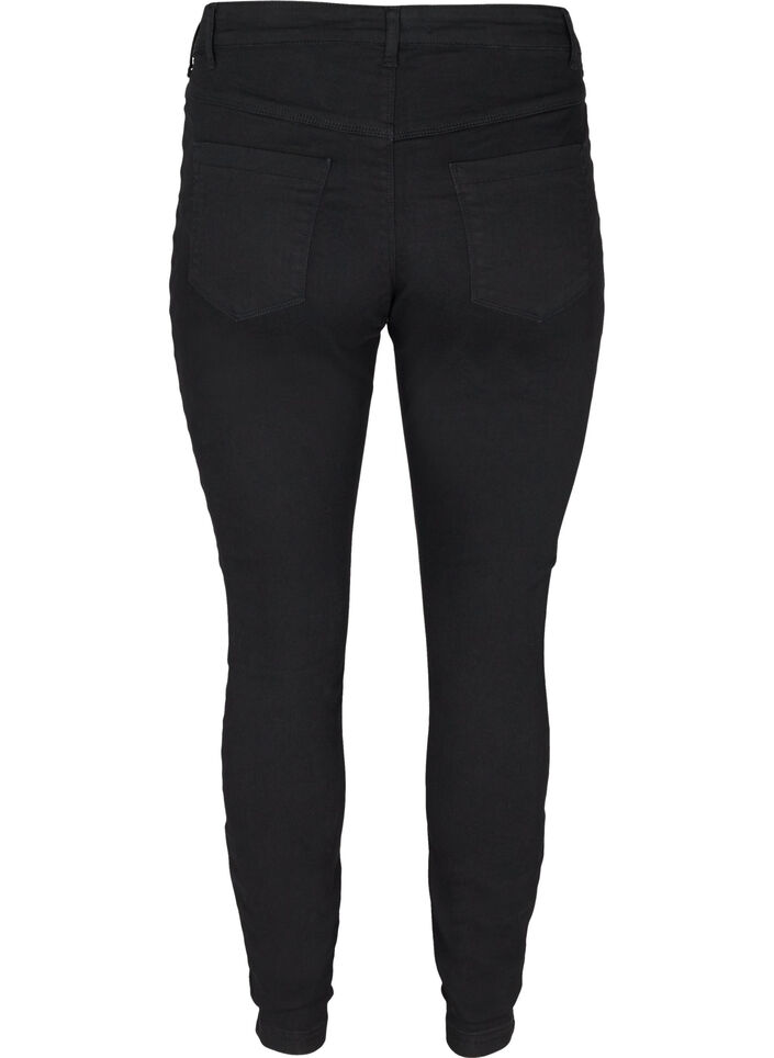 Jeggings van katoenmix, Black, Packshot image number 1