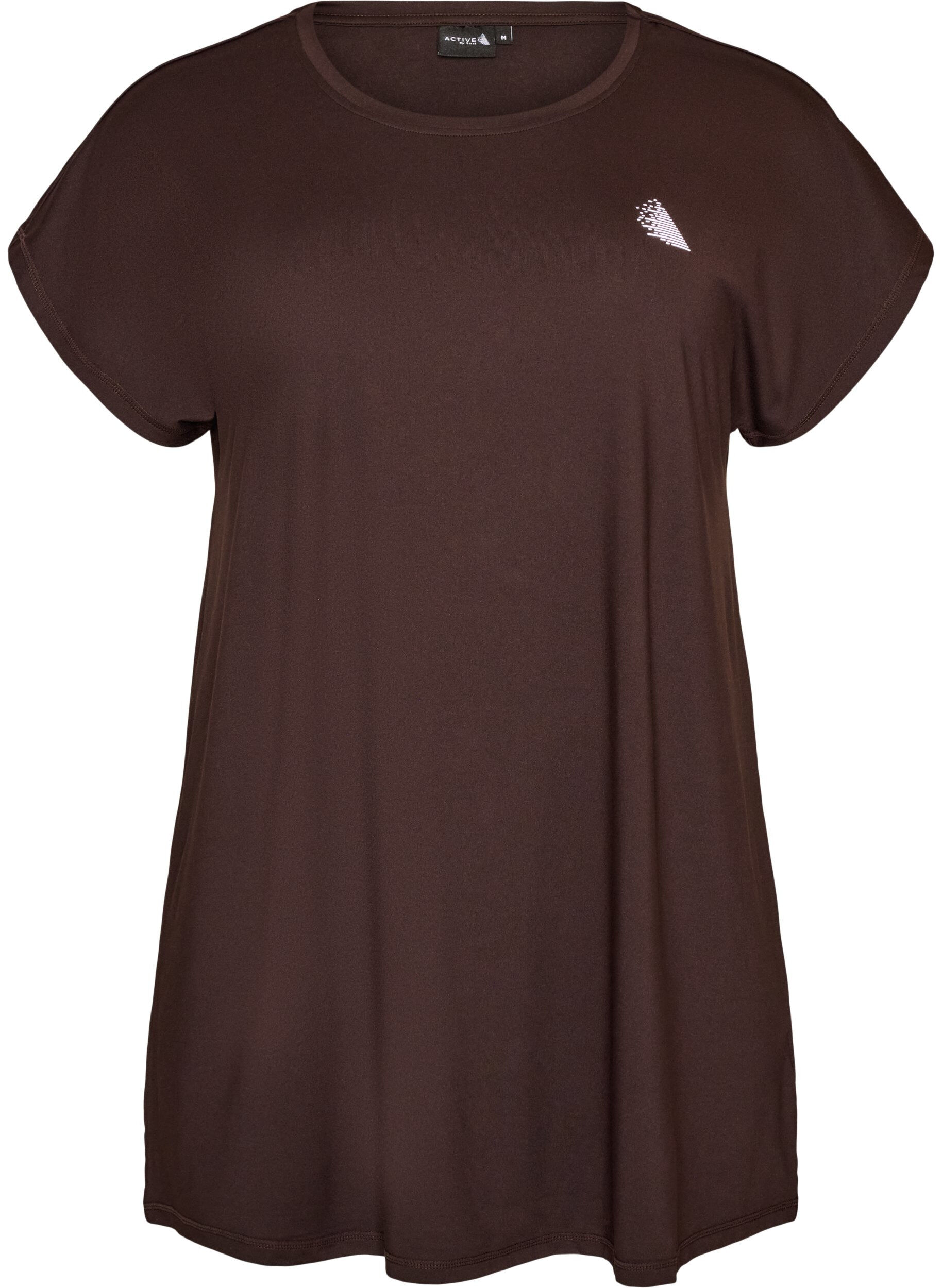 Lang trainings-T-shirt