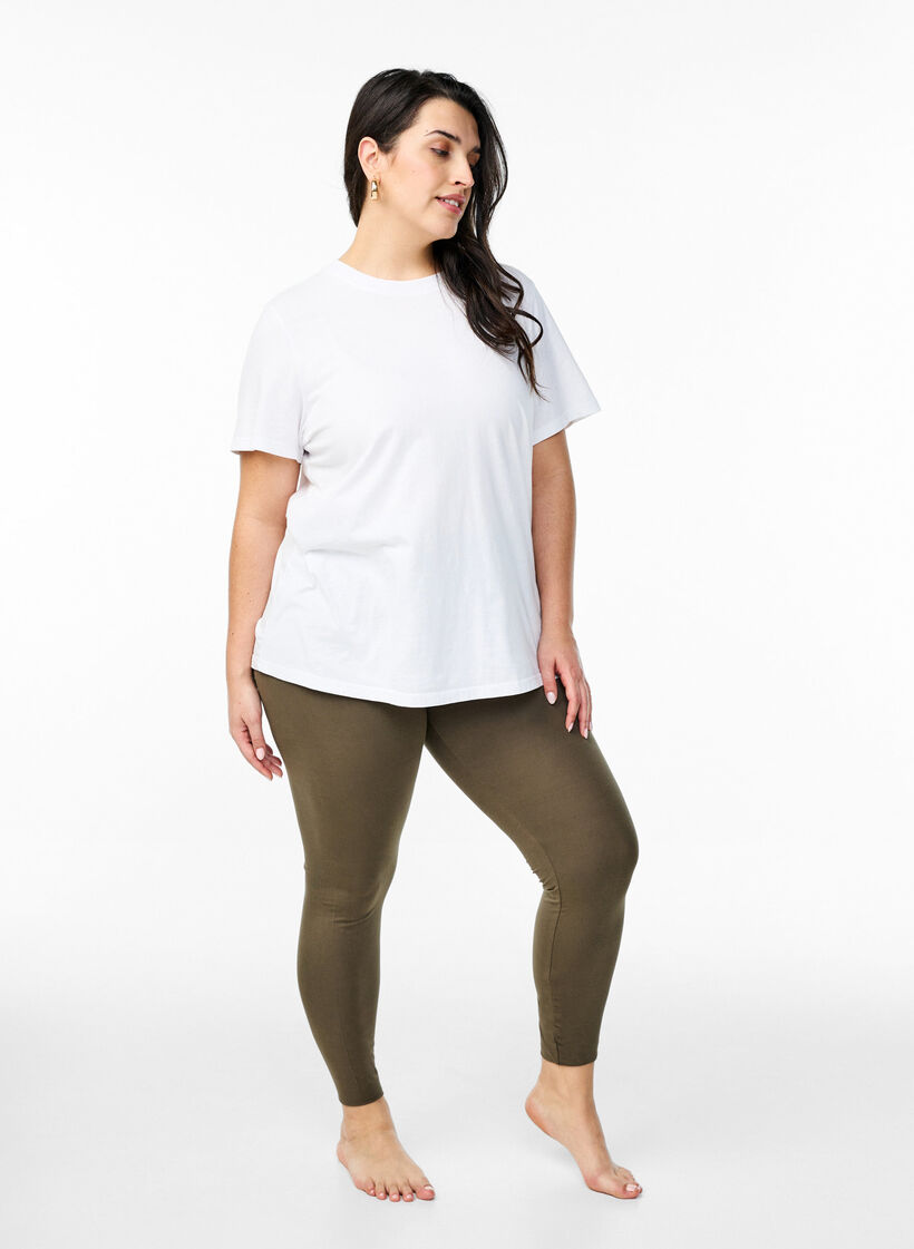 Basislegging van viscose, Groen, Model image number 1