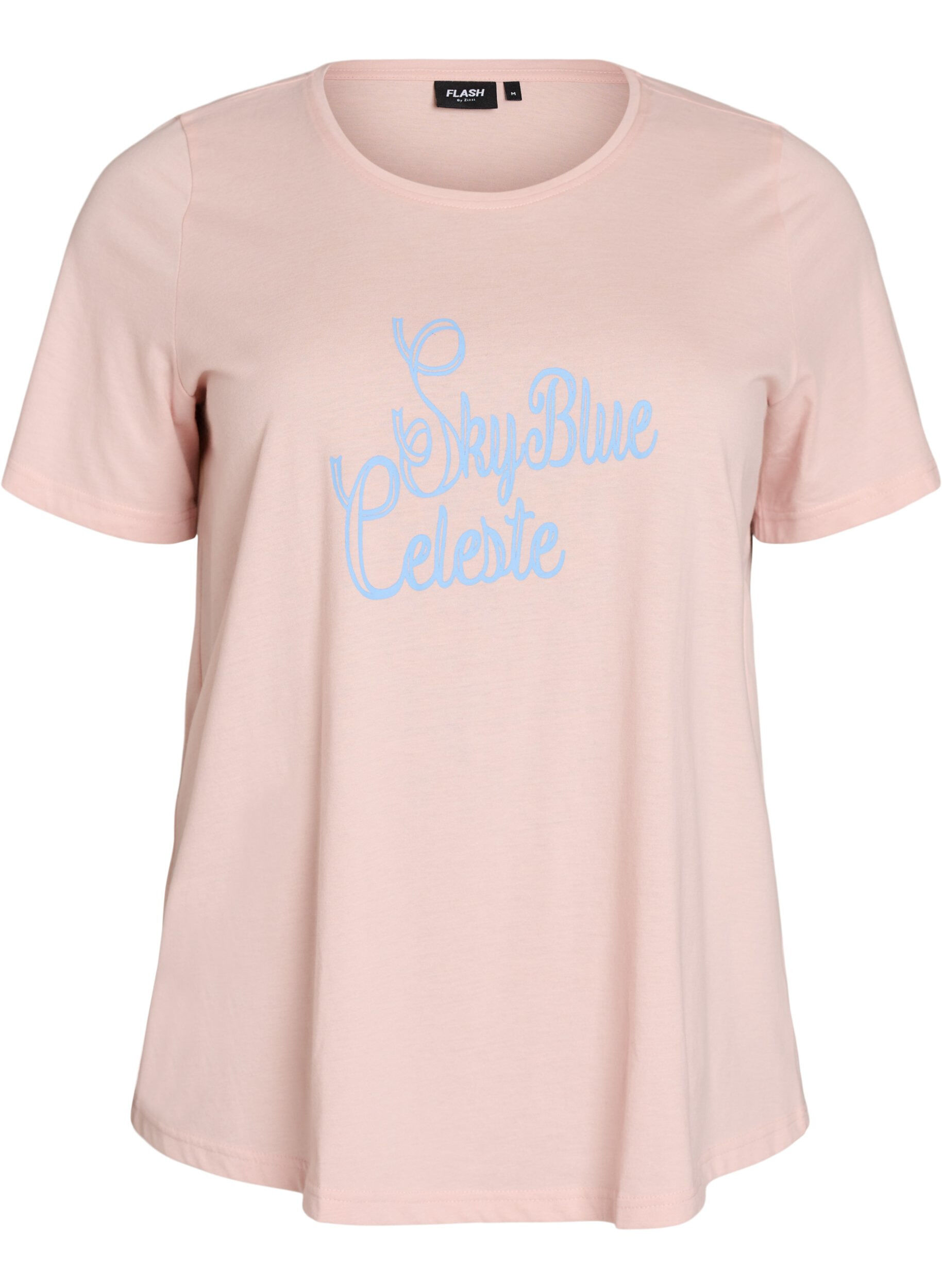 FLASH - T-shirt met print