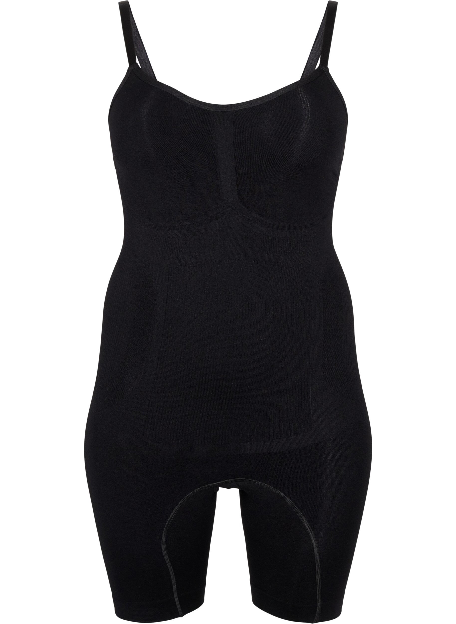Shapewear bodysuit met opening aan de onderkant