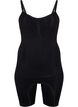 Shapewear bodysuit met opening aan de onderkant, Zwart, Packshot image number 0