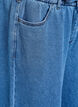 Losse pasvorm jeans met een elastische tailleband en een trekkoord, Blauw, Packshot image number 2