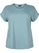 2-pack T-shirts met korte mouwen, Blauw, Packshot image number 2