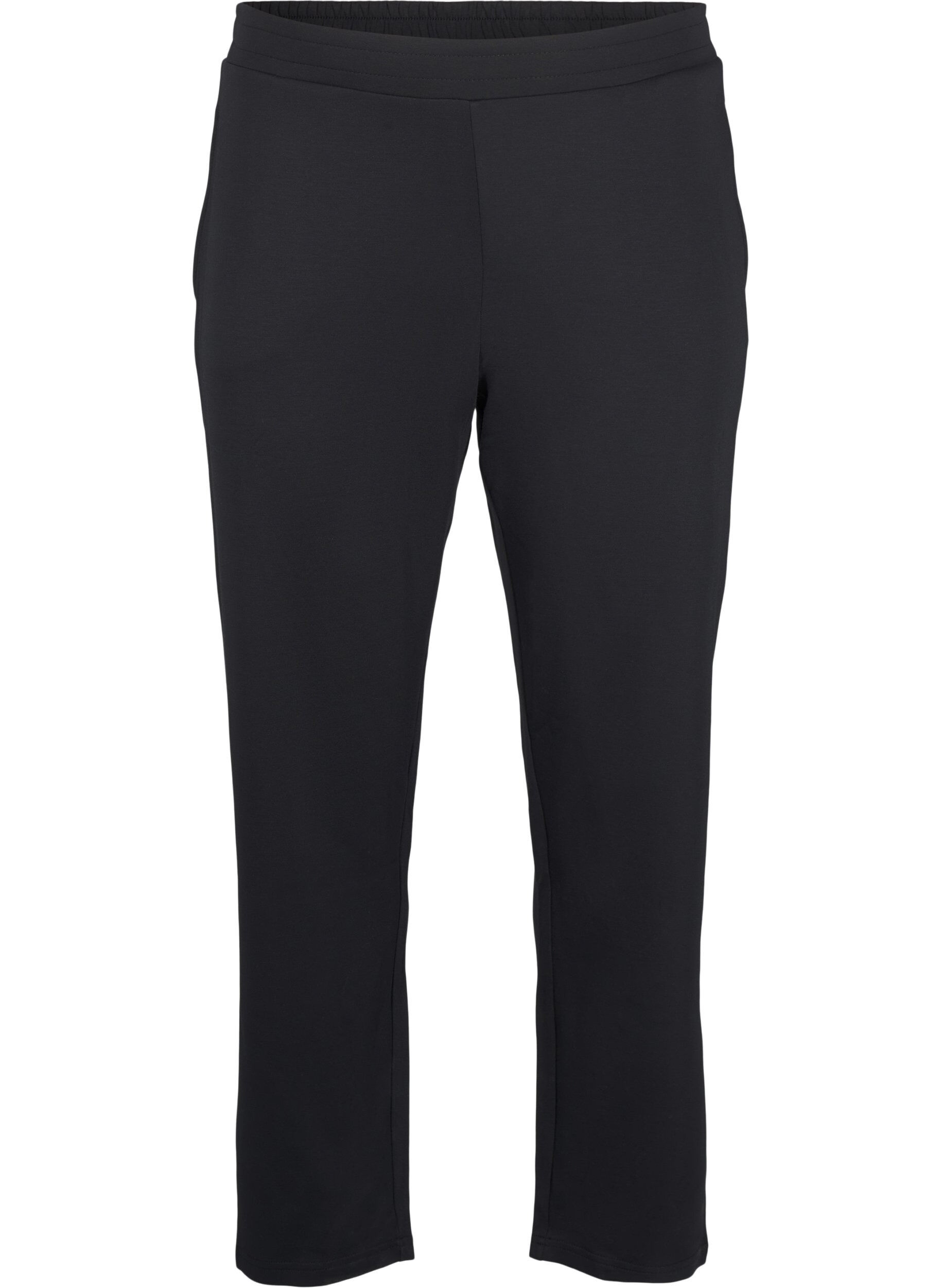 Modal-mix broek met elastische tailleband