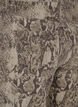 High-waist Gemma jeans met slangenprint, Bruin, Packshot image number 3