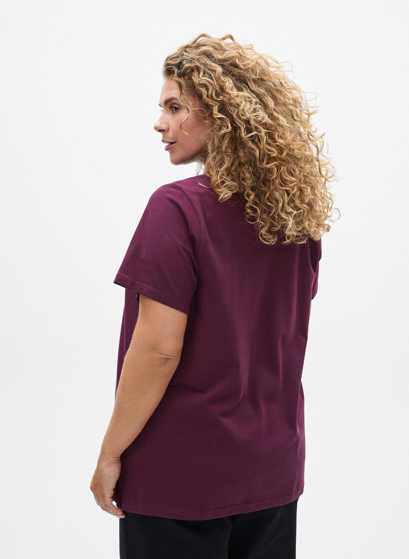 FLASH - Polo met korte mouwen, Rood, Model image number 2