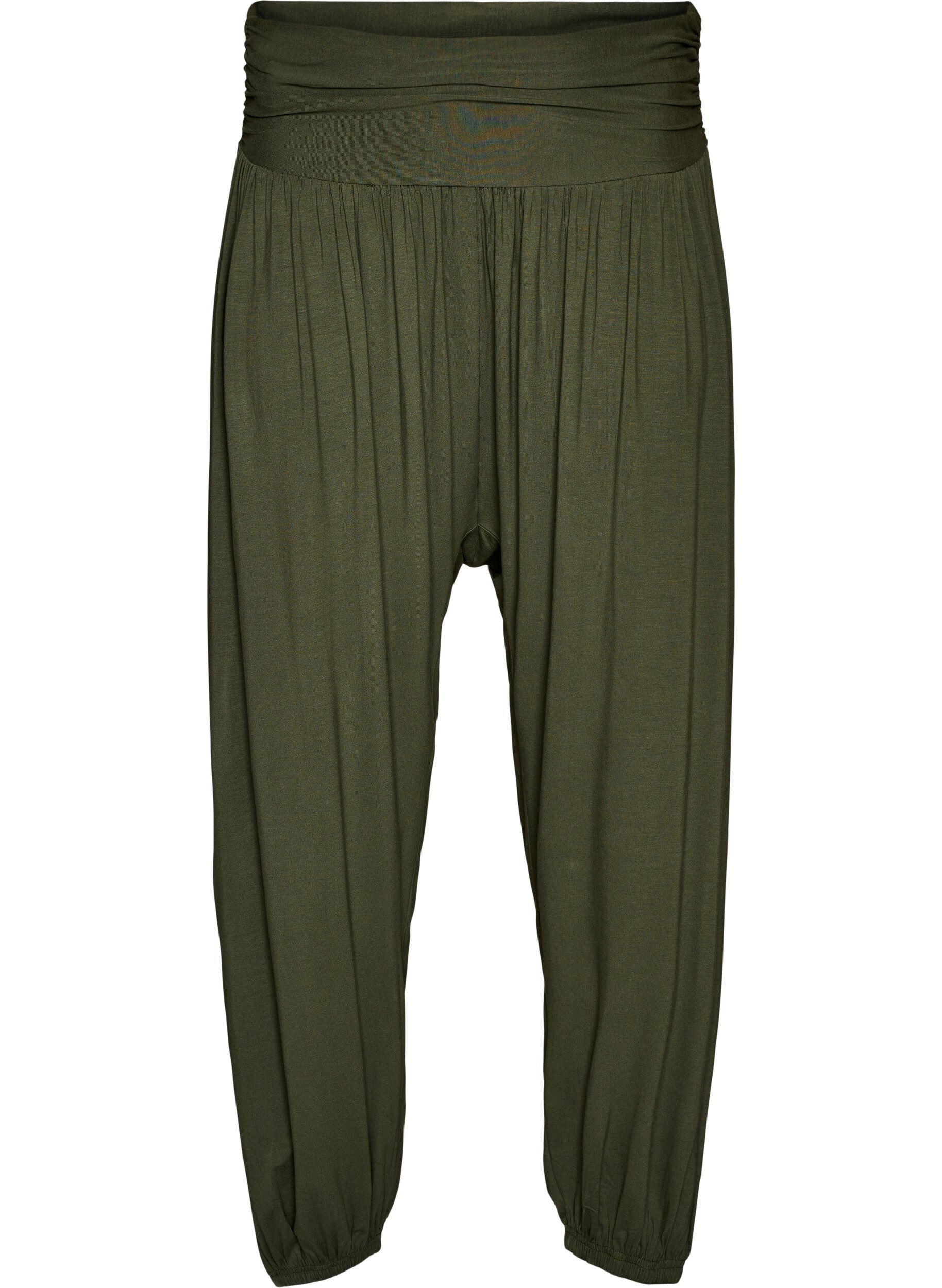 Pantalon sarouel ample